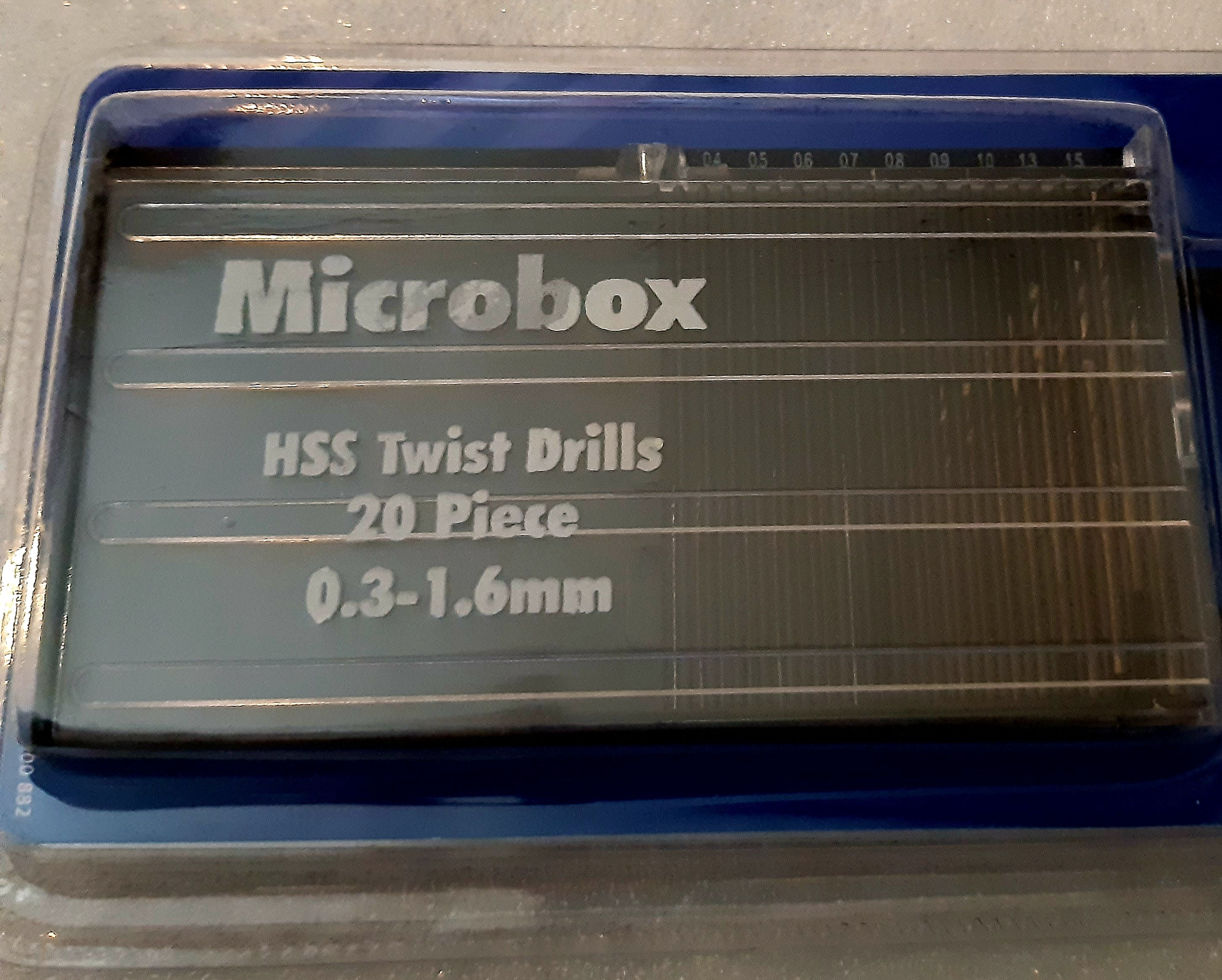 BOITE DE  MINI-FORETS HSS