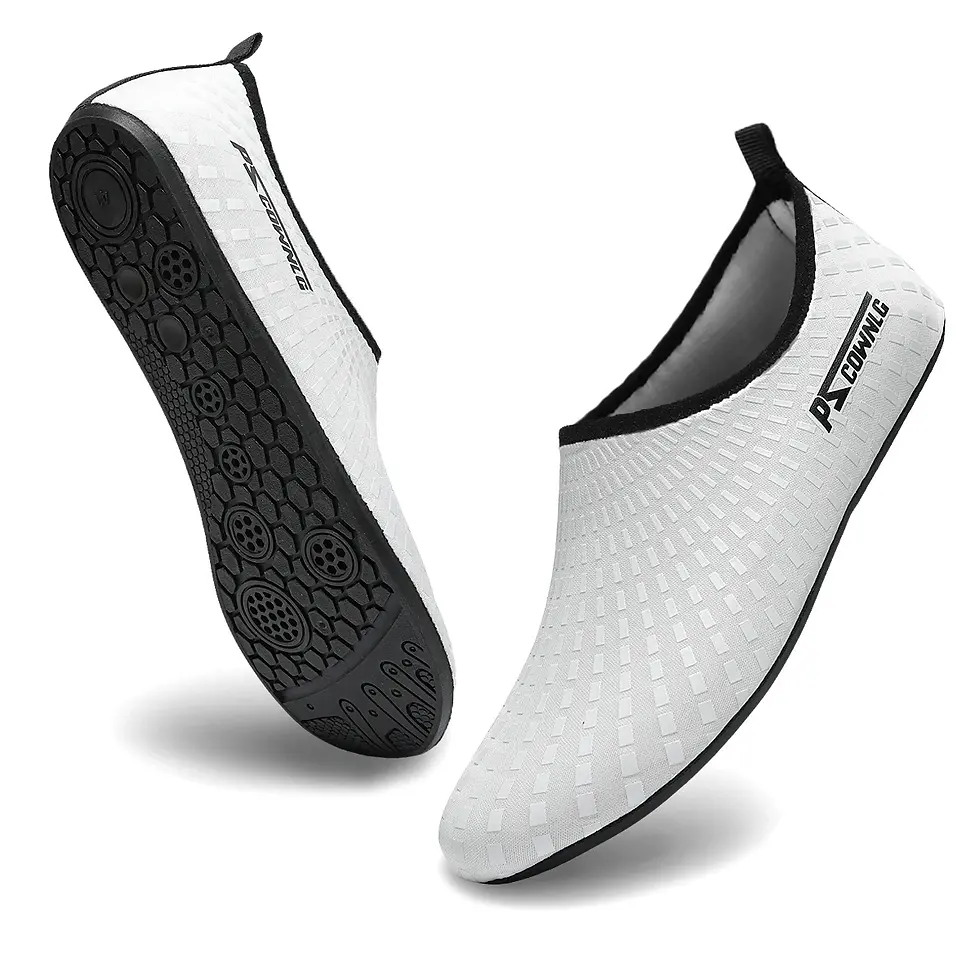 Thumbnail: Water Shoes for Women Men Barefoot Quick-Dry Aqua Socks Slip-On for Beach Swim
