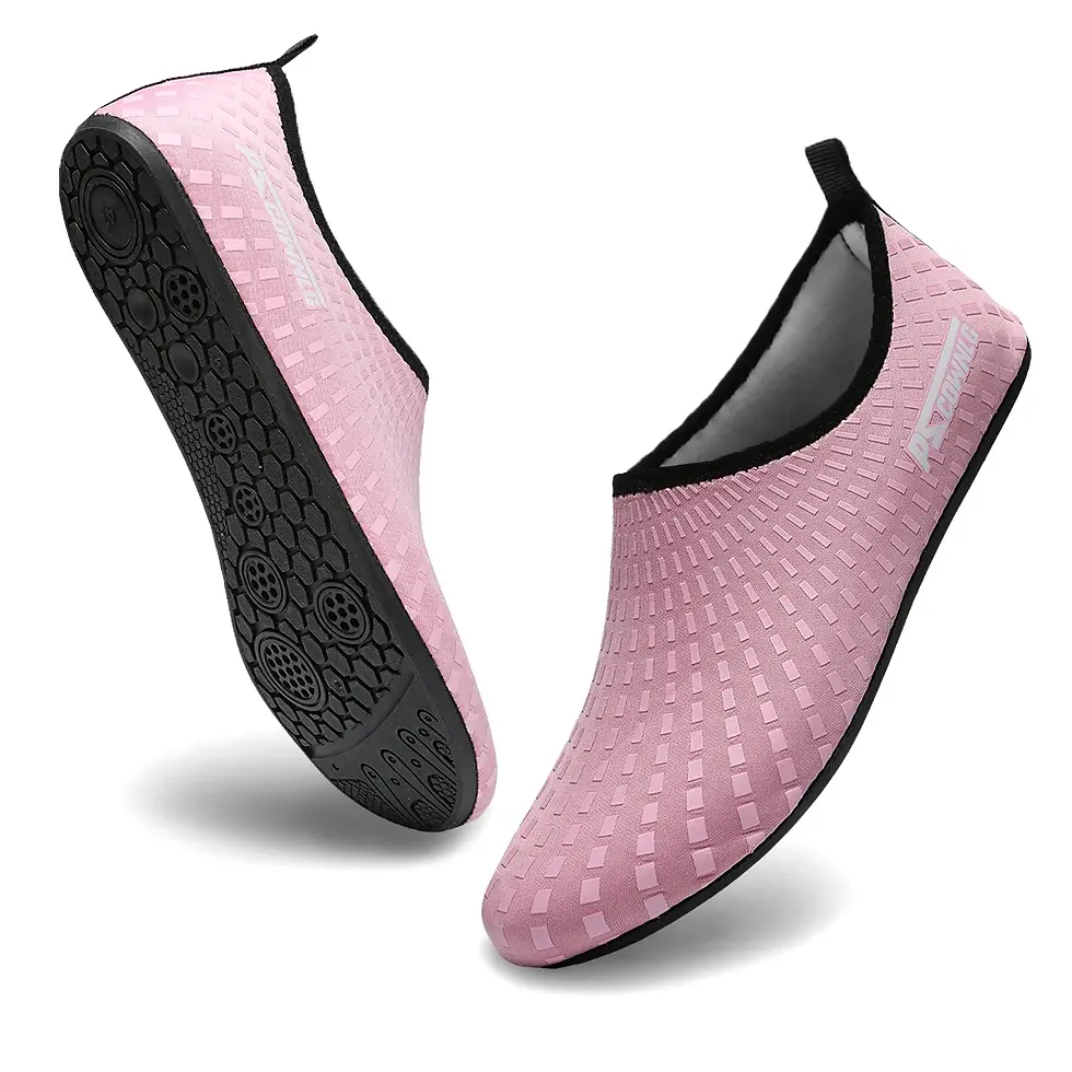 Thumbnail: Water Shoes for Women Men Barefoot Quick-Dry Aqua Socks Slip-On for Beach Swim