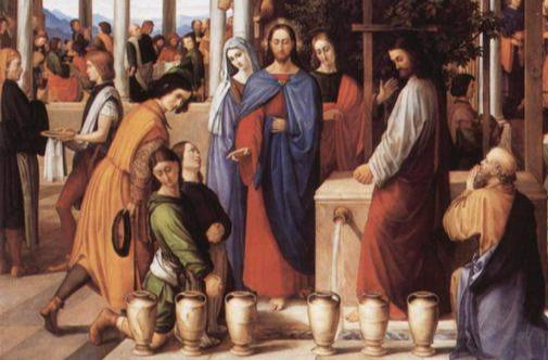 The First Miracle of Jesus...