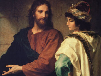 Teacher, what must I do to inherit eternal life?
