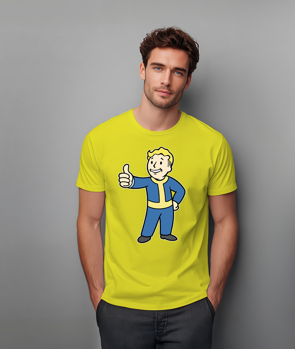 Thumbnail: YELLOW FALLOUT PIP BOY TEE