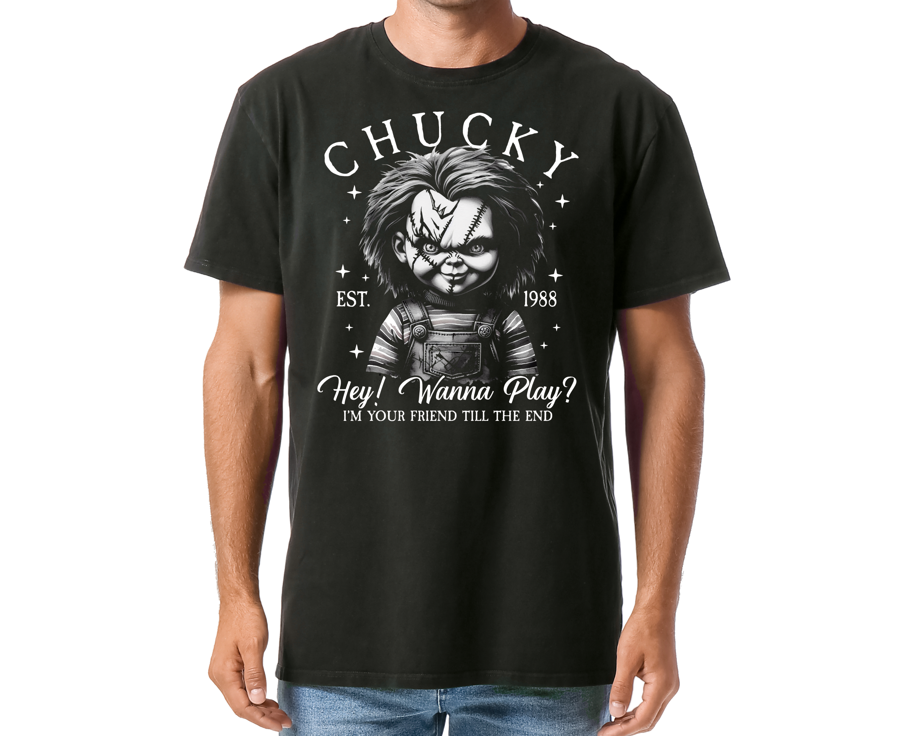 Chucky Wanna Play Tee