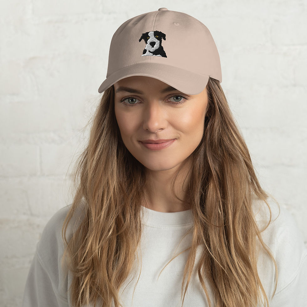 Thumbnail: Stone Doofyploot Ball Cap Front View