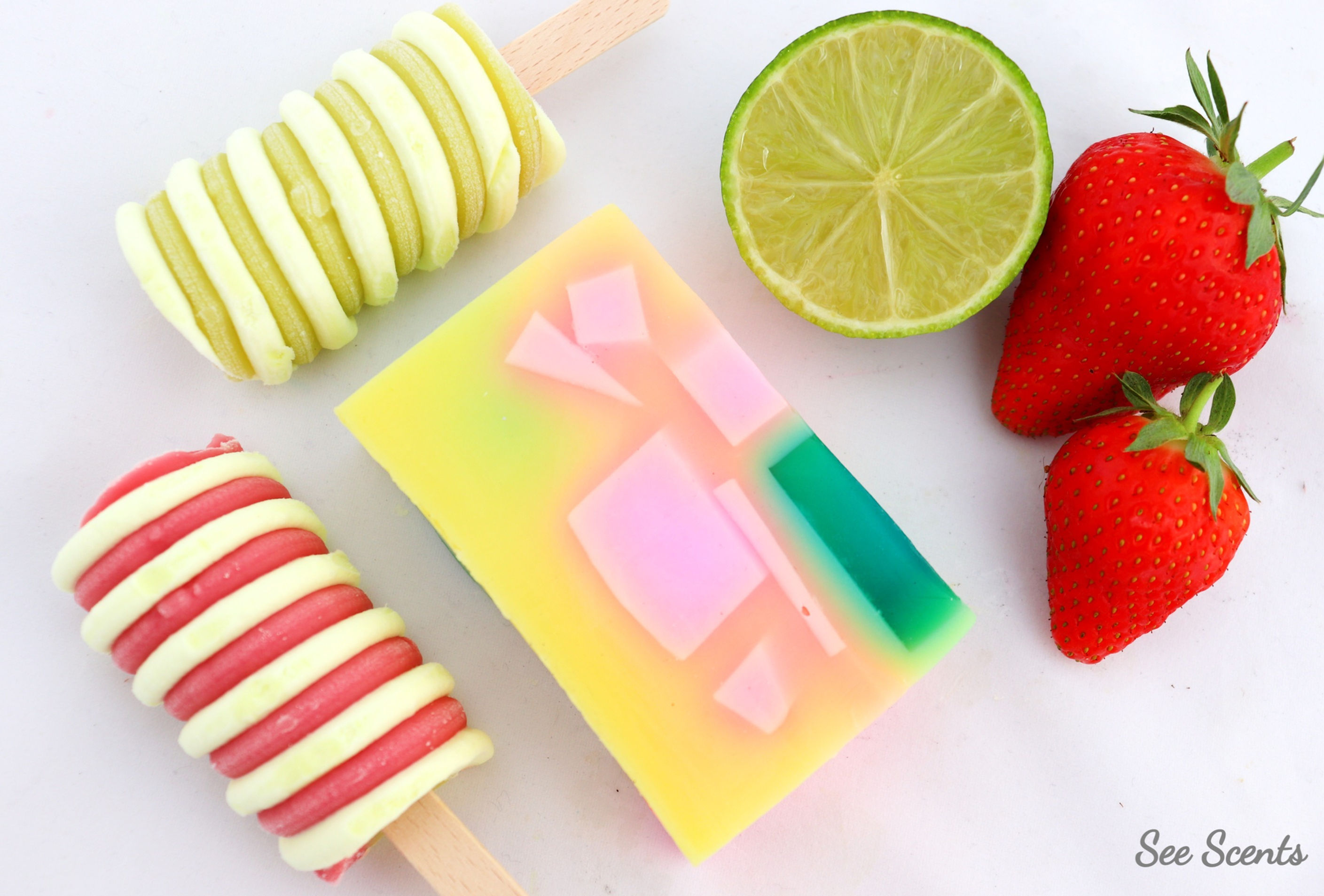 Summer Fruits Soap