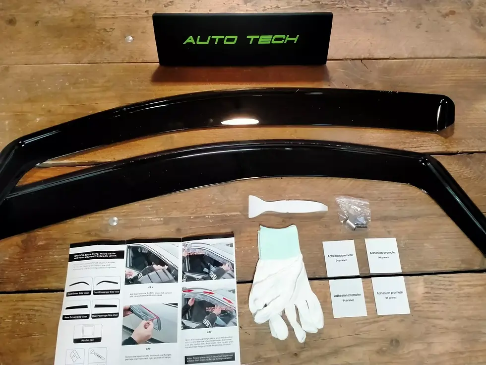 Thumbnail: VW Transporter Wind Deflectors Quality Fitting Kit Included SEE PHOTOS