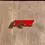 Thumbnail: R Line Chrome And Black Gloss Rear Badge Emblem New UK Stock