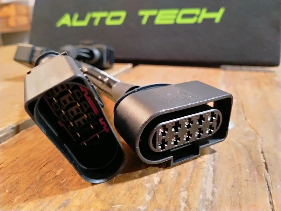 Thumbnail: VW T5.1 T6 to T6.1 Headlight Conversion Harness UK Made By LloydsAutotech