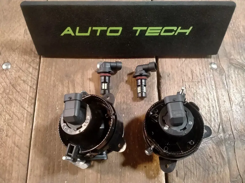 Thumbnail: VW T5 2003-2010 LED upgrade Fog Light Kit Inc Switch Harness Etc