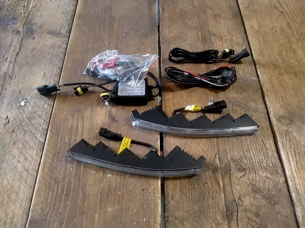 Thumbnail: VW T5.1 Drl Led Light Bar and Harness SUPER QUALITY