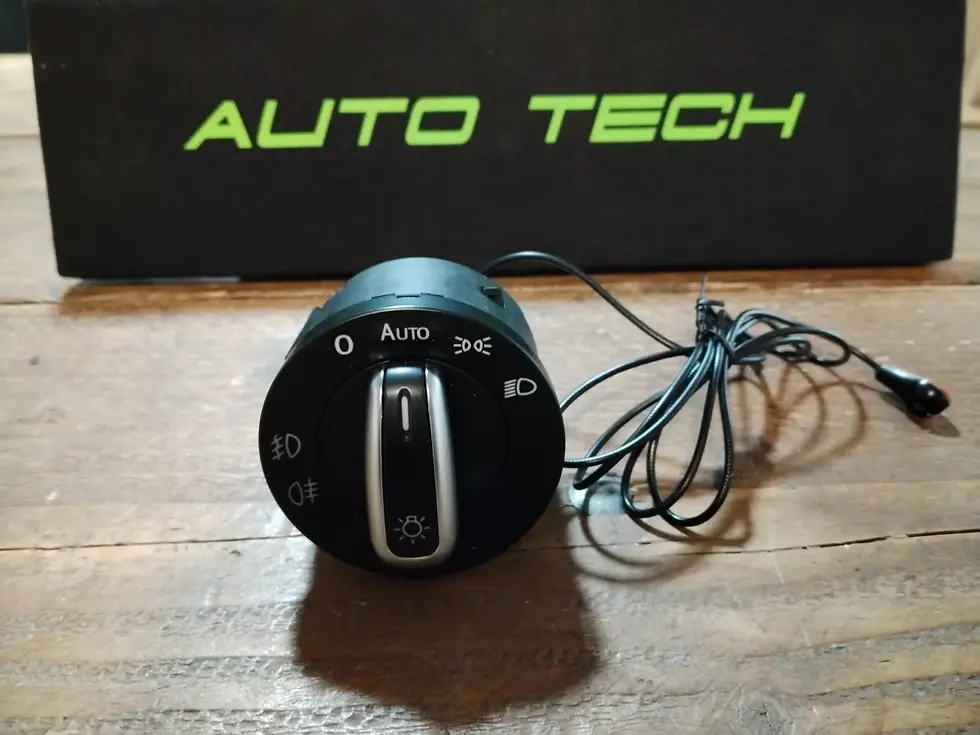 Auto Headlight Switch For VW Transporter T5 T5.1 2003-2015 not Blue Motion