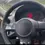 Thumbnail: Volkswagen T5 T5.1 T6 T6.1 Caddy Black Leather Steering Wheel Cover