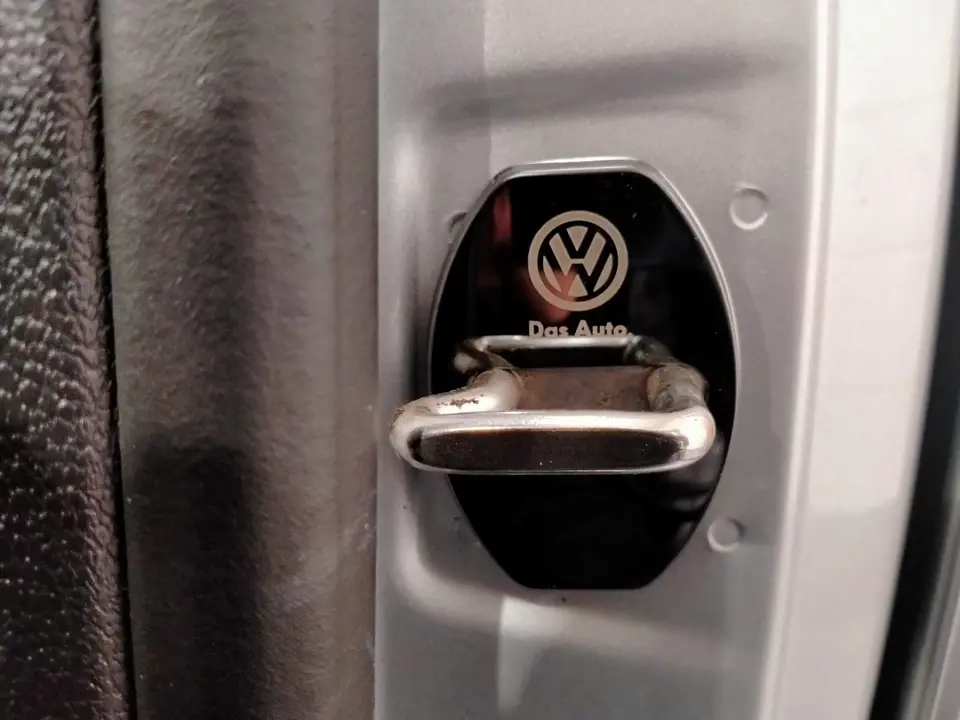 VW Door Latch Cover T4 T5 T6 T6.1 Trim Buckle Catch Cover DAS AUTO