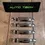 Thumbnail: VW T5 T5.1 T6 TRANSPORTER CADDY Door Handle Covers Chrome 04-20 8pcs