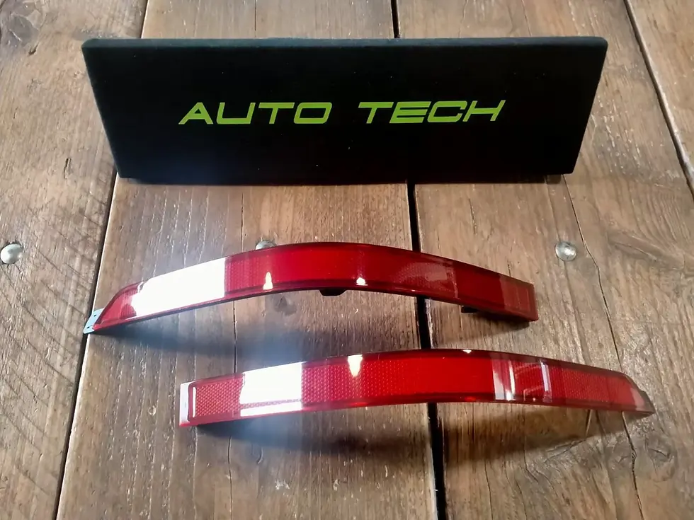 VW T6 T6.1 Transporter Rear Bumper Reflectors 2015-2024 PAIR