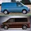 Thumbnail: CAMPER VAN Sticker Graphic VAN LIFE Matt Black