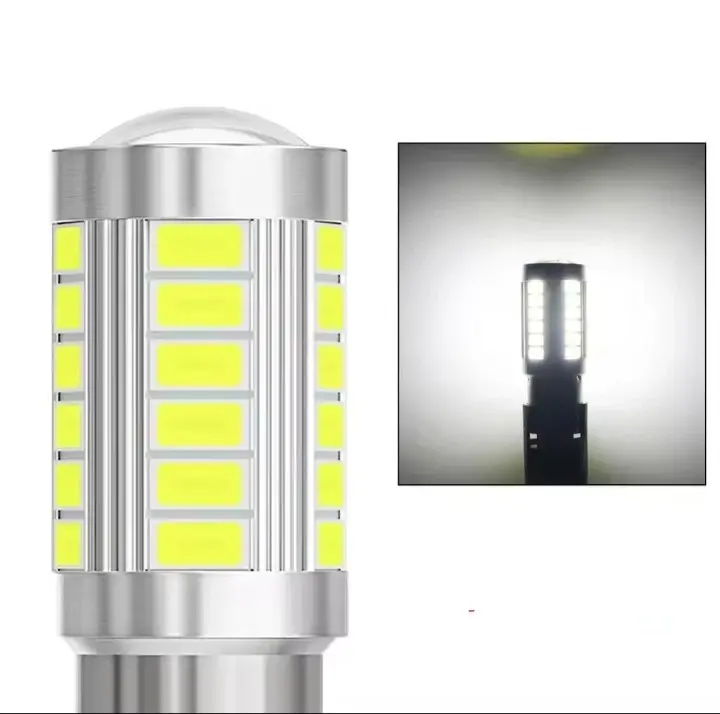 LED 1156 BA15S P21W 5630SMD Car Reverse Light DRL Bulbs