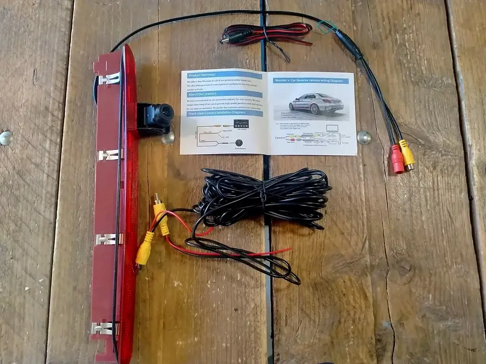 Thumbnail: VW Caddy MK4 Reverse Camera Brake Light Kit Tailgate 2016-2020 