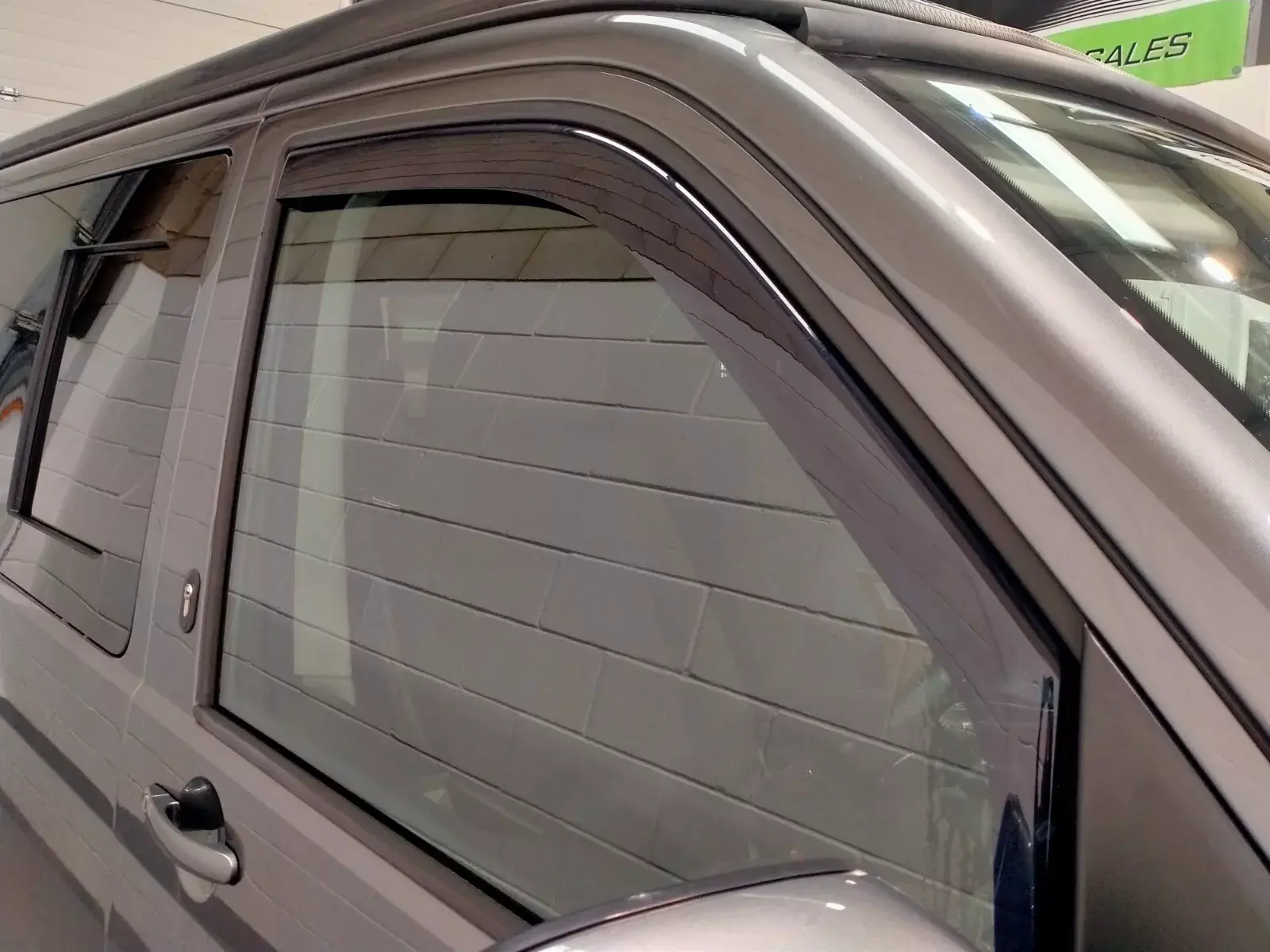 VW Transporter Wind Deflectors Quality Fitting Kit Included SEE PHOTOS