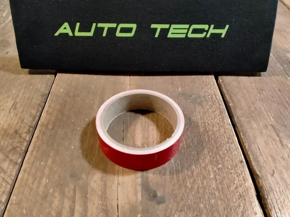 Thumbnail: De-chroming Delete Tape Wrapping Vinyl Top Grille Fits VW T6 Caddy Red 5m 30mm