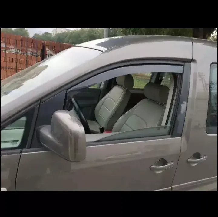 Thumbnail: VW Caddy Wind Deflectors Superb Quality Fitting Kit Included
