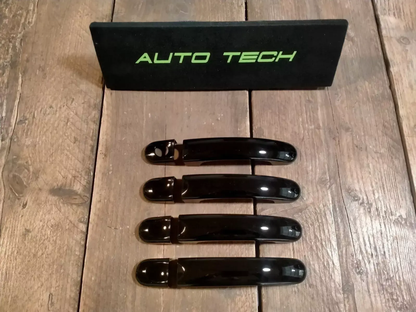 Transporter Gloss Black Door Handle Cover 1 Keyhole 2003-2024