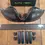Thumbnail: VW T6 CARBON FIBRE WING MIRROR DOOR HANDLE COVERS SET VW TRANSPORTER