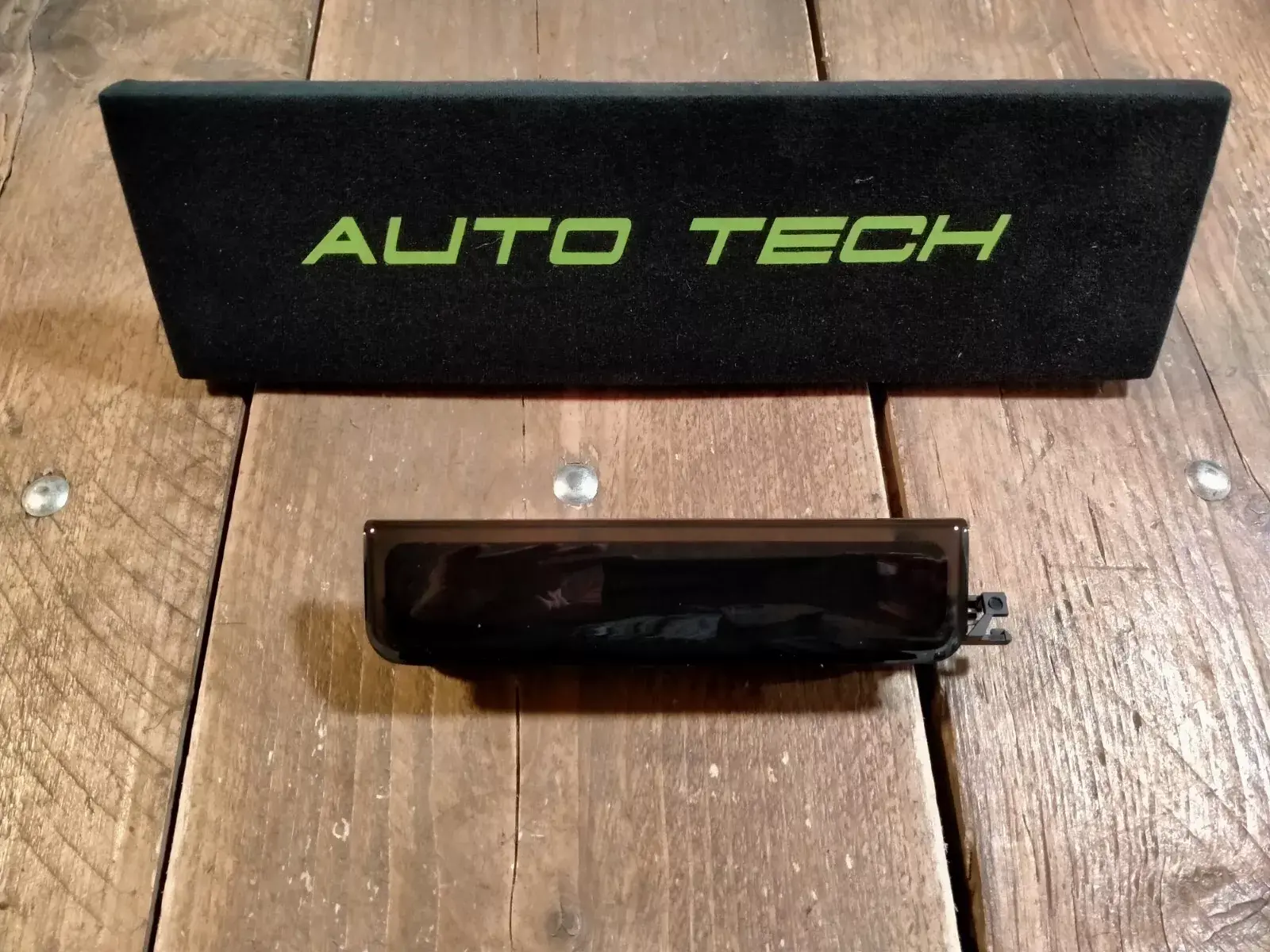 VW Caddy 3rd Rear Brake Light LED SMOKE VW Number 2K7945087. Barn Door