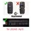 Thumbnail: VW Key Fob Upgrade T6 T5 Caddy Golf Polo Scirocco Tiguan Touran