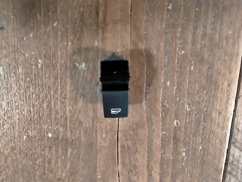 Thumbnail: VW Transporter T5 T5.1 Electric Window Switch 7E0959855A 1 Switch