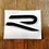 Thumbnail: R line badge emblem New Style Smooth Black