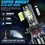 Thumbnail: H 7 LED headlight bulbs 30000LM CANBUS ERROR FREE Fits VW AUDI SKODA SEAT
