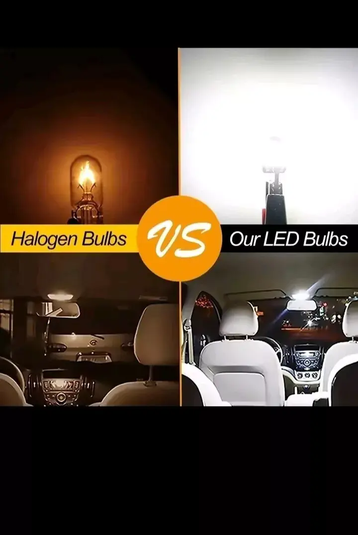 Thumbnail: 2x T10 LED 5730 Bulbs CANBUS Error Free W5W Bulb FITS VW BRIGHT WHITE