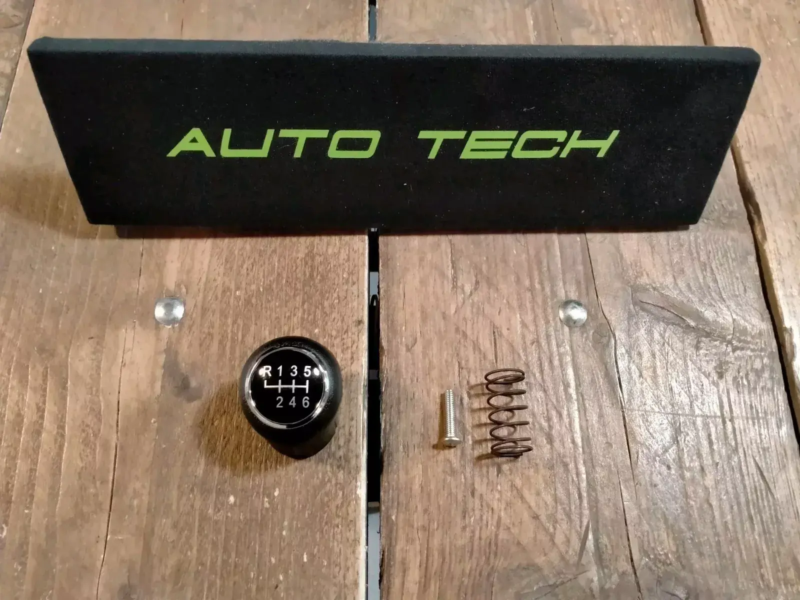 VW TRANSPORTER T6 T6.1 Gear Knob 2015-2024 6 Speed Black