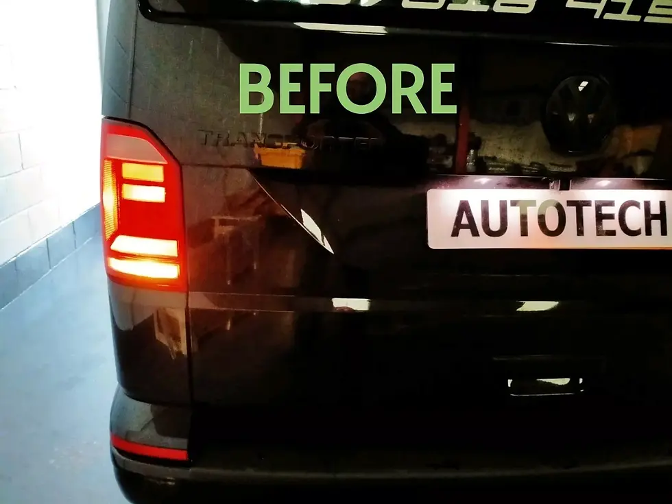 Thumbnail: VW Transporter T5 T5.1 T6 Caddy Reverse Light Led Bulbs White Light Upgrade