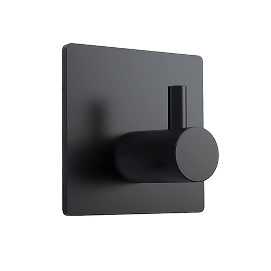Thumbnail: Modern style stainless steel adhesive hooks for bathroom room kitchen clothes ha
