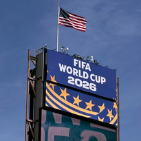 FIFA world cup banner