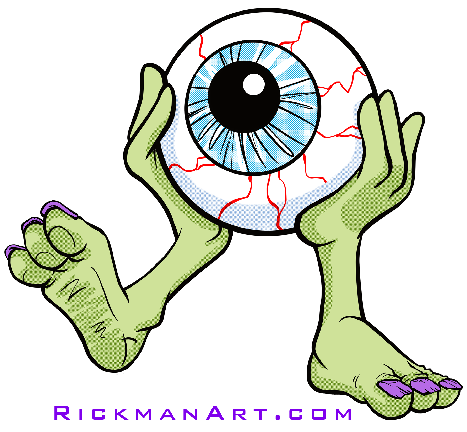 EyePed 3" Vinyl Sticker