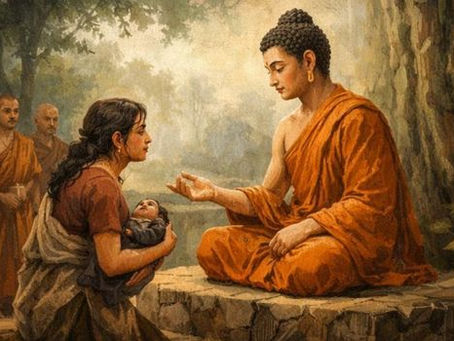 Kisa Gotami und das Senfkorn