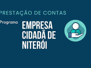 Prestação de Contas do Programa Empresa Cidadã já começou