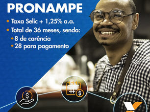 Governo publica Portaria com alterações sobre a concessão de crédito às MPE por meio do Pronampe