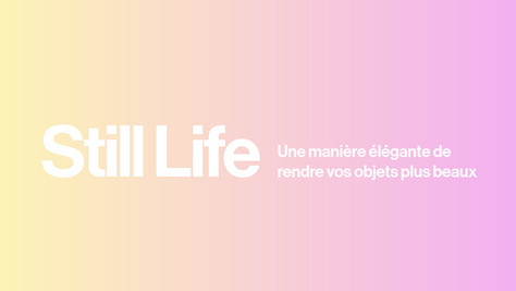 Photographe Still Life Paris
