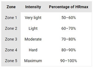 אזורי דופק | היסודות