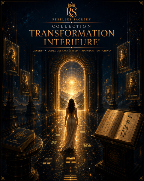 Collection Transformation Intérieure — Genesis™ (Gene Keys + Shadow Work) + Codex des Archétypes + manuscrit du I Ching