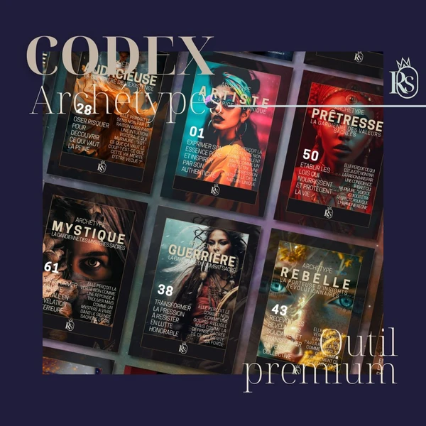 CODEX DES ARCHÉTYPES | Abonnement | Sandrine Calmel
