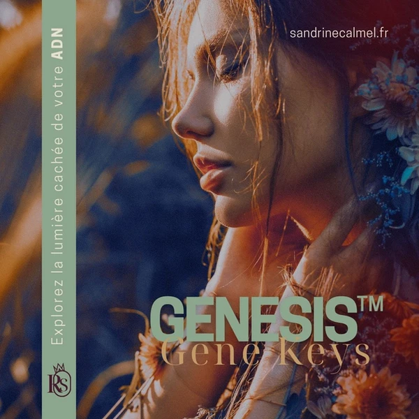 GENESIS | Embrassez vos ombres et Révélez votre lumière intérieure | Vivez une transformation personnelle et professionnelle immersive grâce aux Gene Keys. Libérez le pouvoir caché dans votre ADN et alignez votre vie avec votre essence profonde pour une existence épanouie et prospère.