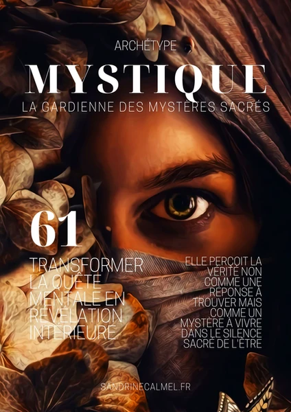 ARCHÉTYPE 61 : LA MYSTIQUE - La Gardienne du Mystère Sacré