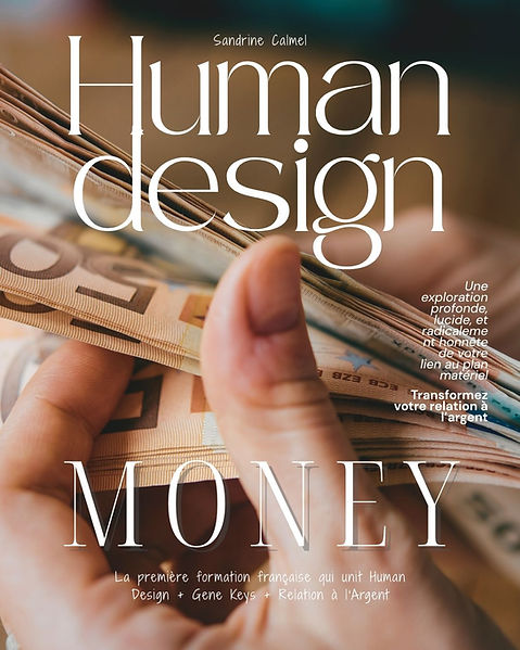 Money Design | Human Design