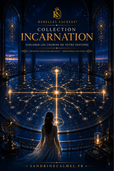 Collection Incarnation — Formation Croix d'Incarnation Human Design + Bibliothèque des 192 Croix + Codex des Archétypes + BiblioHD Pro