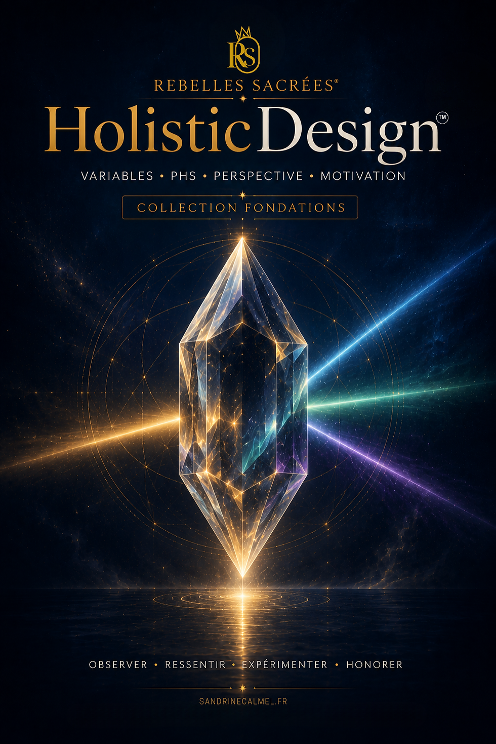HOLISTIC DESIGN | Sandrine Calmel